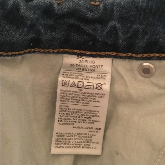 NEW OLD NAVY POWER JEAN - Picture 4 of 4